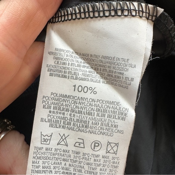 Rinascimento Italy Edwardian Steampunk Goth Black Layered Tulle Skirt Size S - Picture 7 of 8